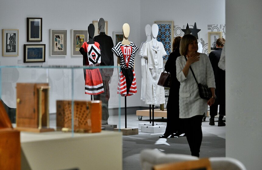 В Новой Третьяковке обновили экспозицию "История российского дизайна" 14 фото