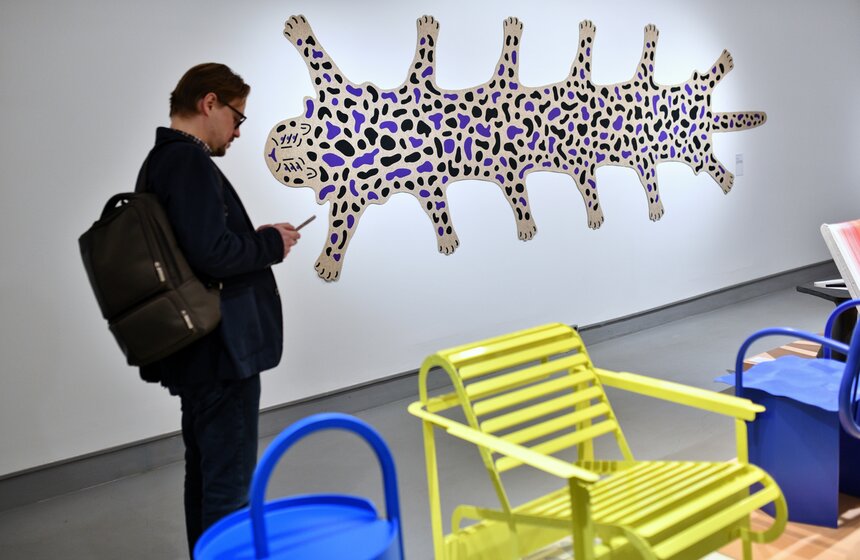 В Новой Третьяковке обновили экспозицию "История российского дизайна" 5 фото