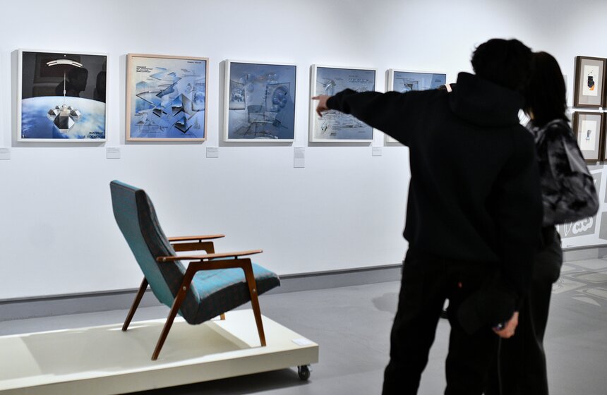 В Новой Третьяковке обновили экспозицию "История российского дизайна" 21 фото