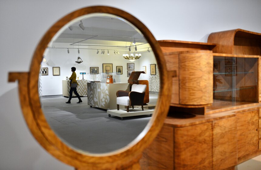 В Новой Третьяковке обновили экспозицию "История российского дизайна" 23 фото
