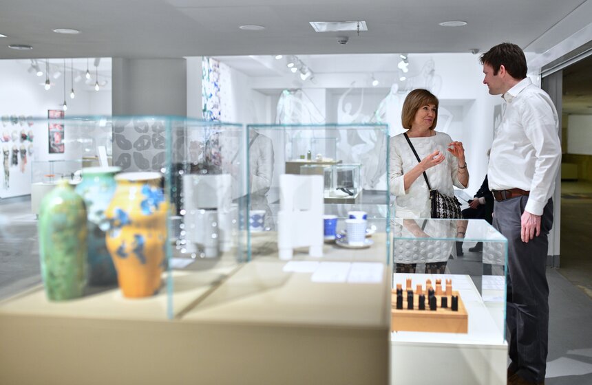 В Новой Третьяковке обновили экспозицию "История российского дизайна" 9 фото