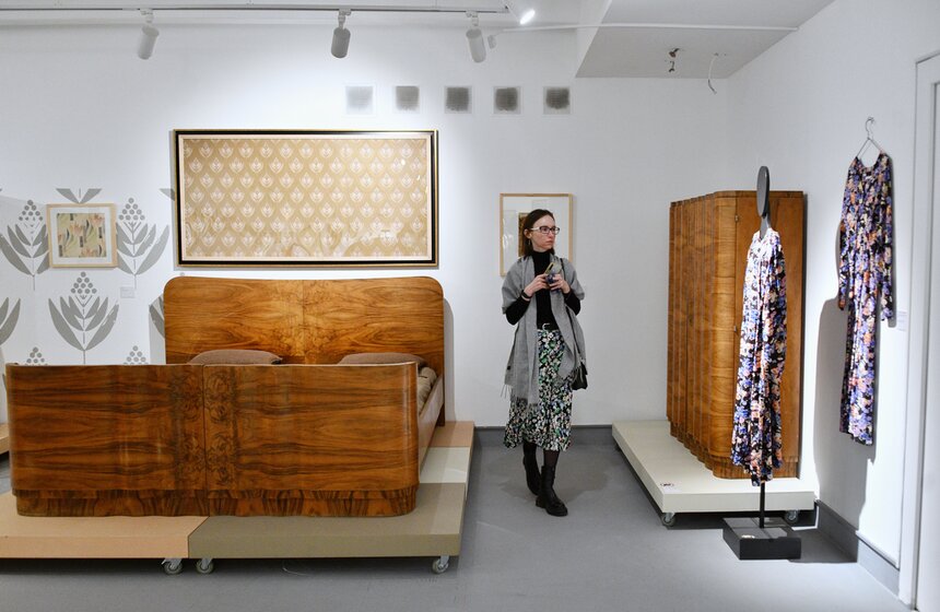 В Новой Третьяковке обновили экспозицию "История российского дизайна" 13 фото