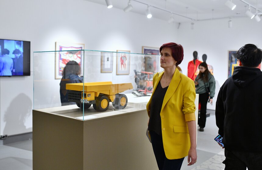 В Новой Третьяковке обновили экспозицию "История российского дизайна" 19 фото