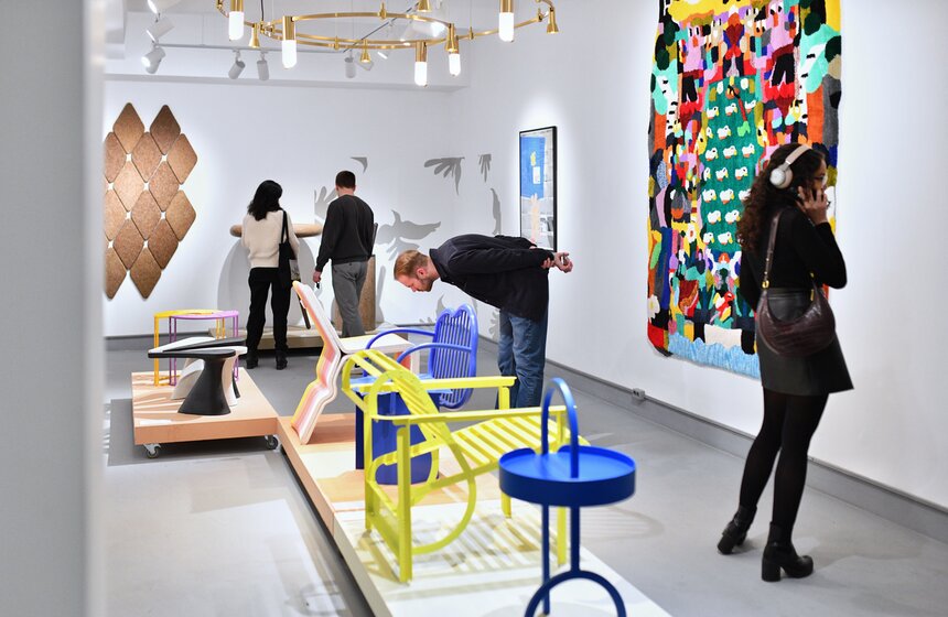 В Новой Третьяковке обновили экспозицию "История российского дизайна" 22 фото