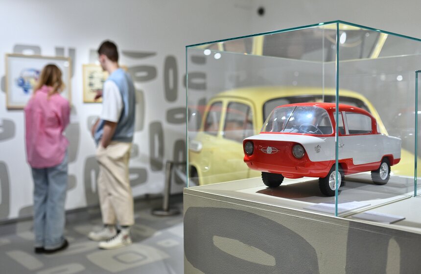 В Новой Третьяковке обновили экспозицию "История российского дизайна" 6 фото