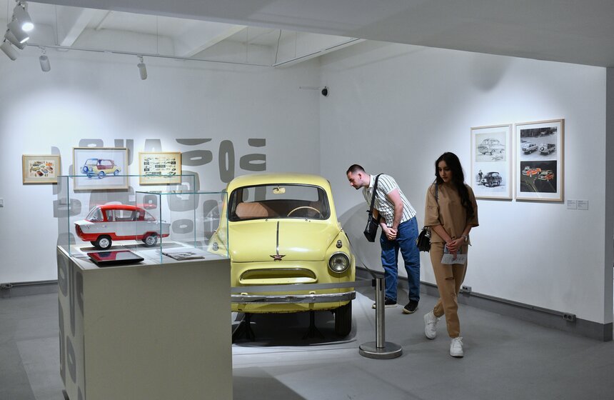 В Новой Третьяковке обновили экспозицию "История российского дизайна" 24 фото