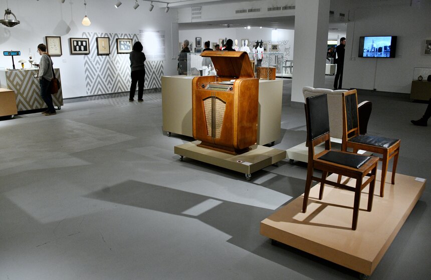 В Новой Третьяковке обновили экспозицию "История российского дизайна" 12 фото