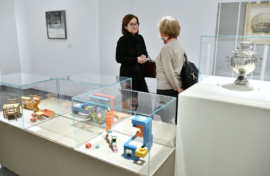 В Новой Третьяковке обновили экспозицию "История российского дизайна" 15 фото