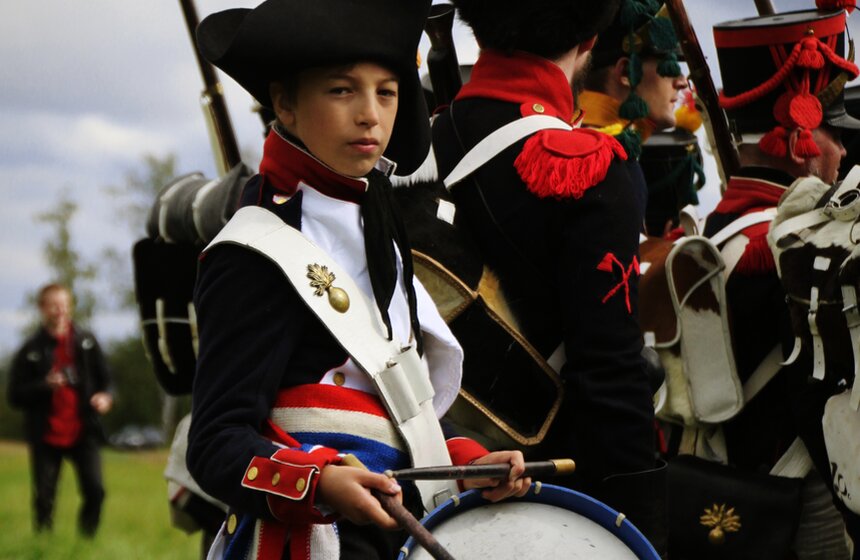 Реконструкция Бородинского сражения 6 фото