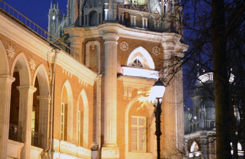 "Куда сходить в новогодние праздники": парк "Царицыно" 21 фото