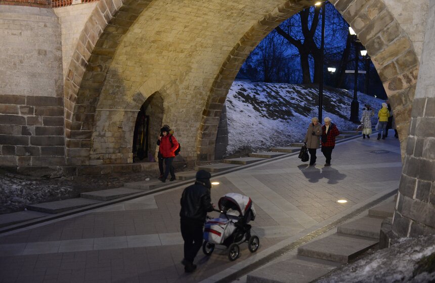 "Куда сходить в новогодние праздники": парк "Царицыно" 14 фото