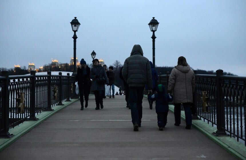 "Куда сходить в новогодние праздники": парк "Царицыно" 16 фото