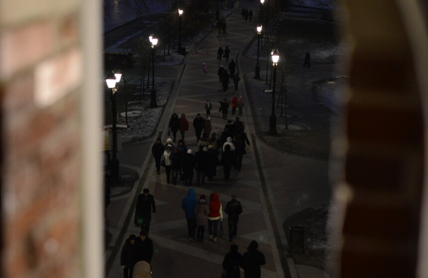 "Куда сходить в новогодние праздники": парк "Царицыно" 23 фото