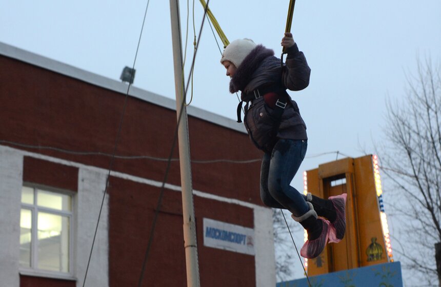 "Куда сходить в новогодние праздники": парк "Царицыно" 22 фото