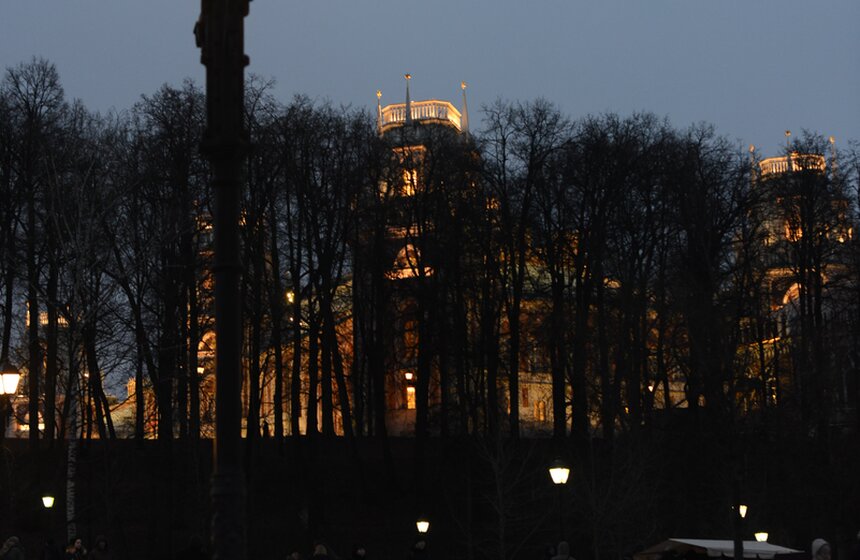 "Куда сходить в новогодние праздники": парк "Царицыно" 11 фото