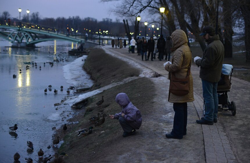 "Куда сходить в новогодние праздники": парк "Царицыно" 10 фото