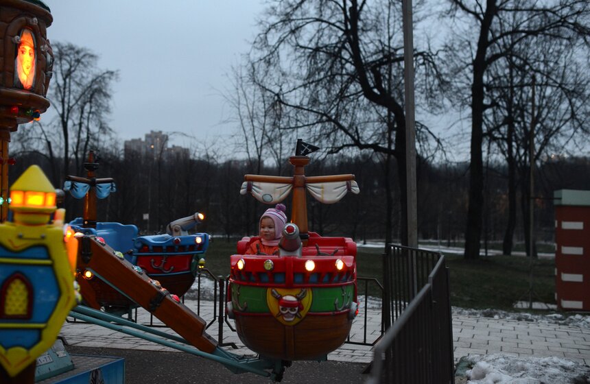 "Куда сходить в новогодние праздники": парк "Царицыно" 2 фото