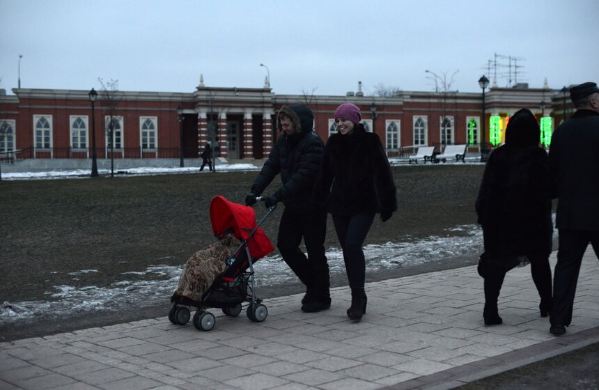 "Куда сходить в новогодние праздники": парк "Царицыно" 5 фото