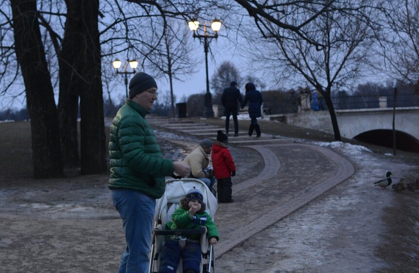 "Куда сходить в новогодние праздники": парк "Царицыно" 8 фото