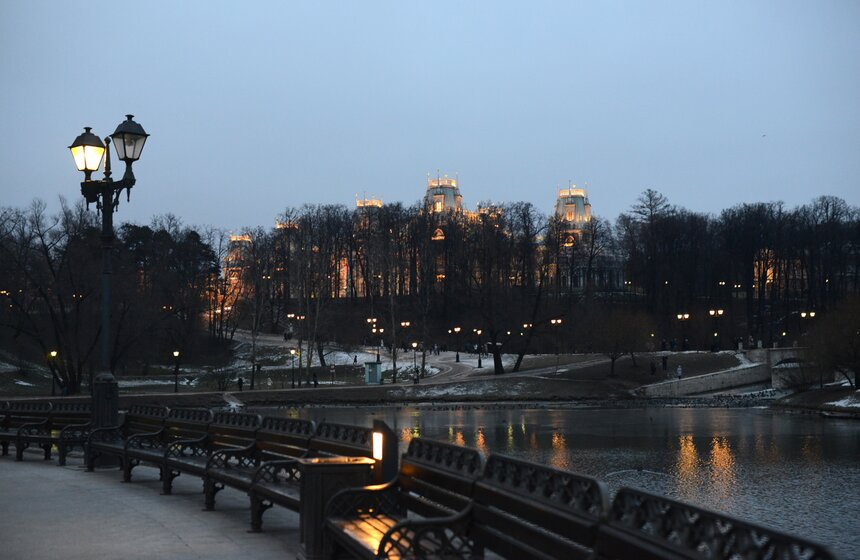 "Куда сходить в новогодние праздники": парк "Царицыно" 6 фото