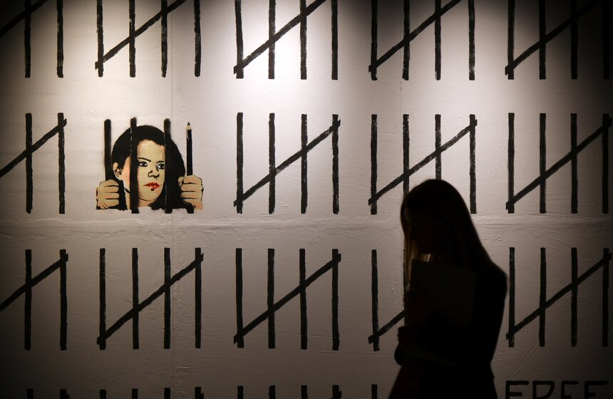 Выставка "Найти Бэнкси" проходит на ВДНХ 7 фото