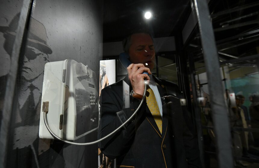 Выставка "Найти Бэнкси" проходит на ВДНХ 23 фото