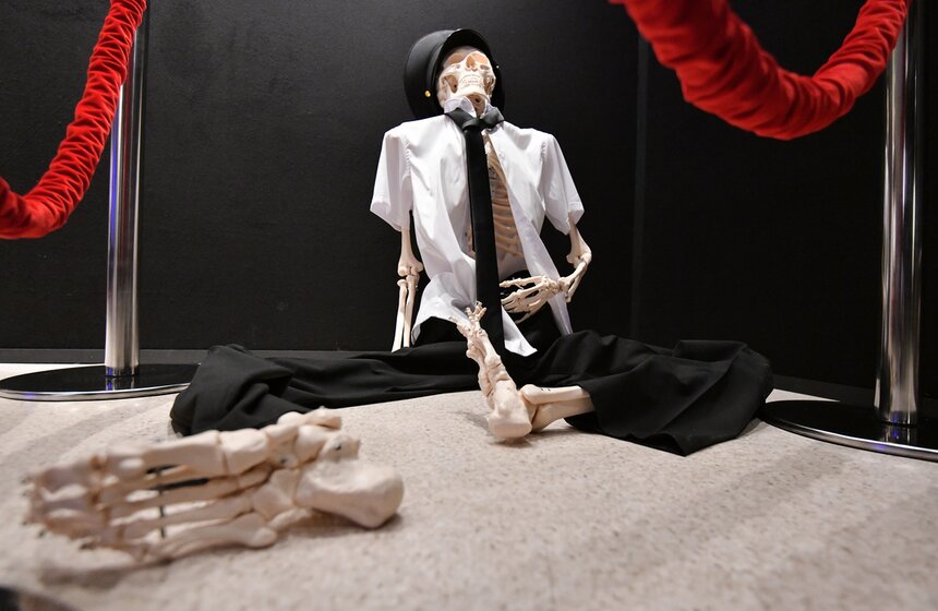 Выставка "Найти Бэнкси" проходит на ВДНХ 5 фото