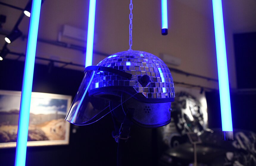 Выставка "Найти Бэнкси" проходит на ВДНХ 2 фото