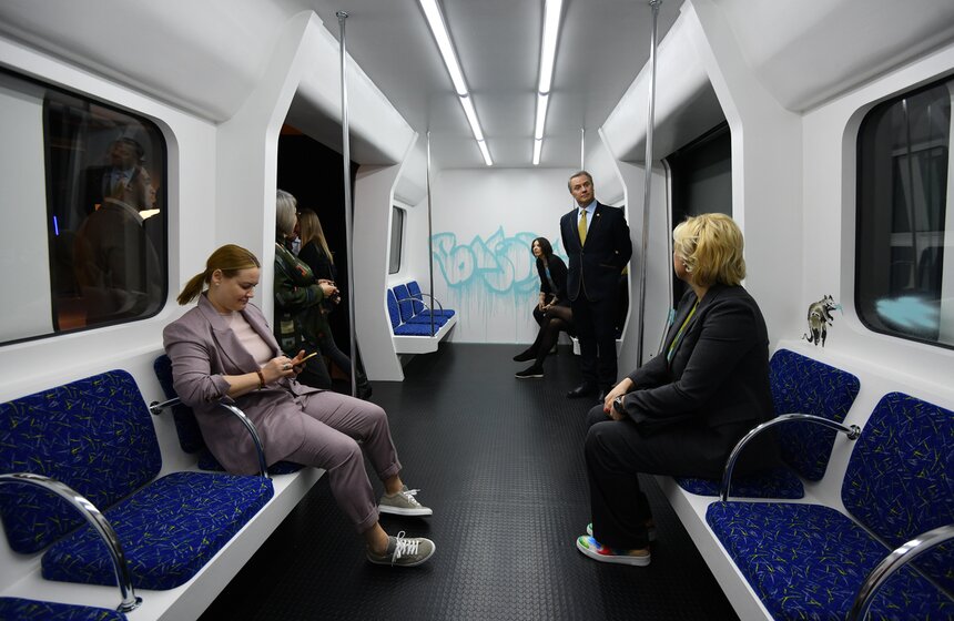 Выставка "Найти Бэнкси" проходит на ВДНХ 8 фото