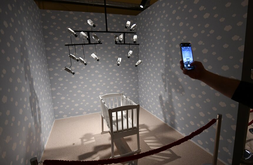 Выставка "Найти Бэнкси" проходит на ВДНХ 13 фото