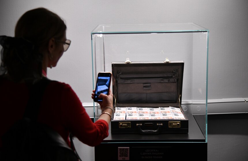 Выставка "Найти Бэнкси" проходит на ВДНХ 27 фото