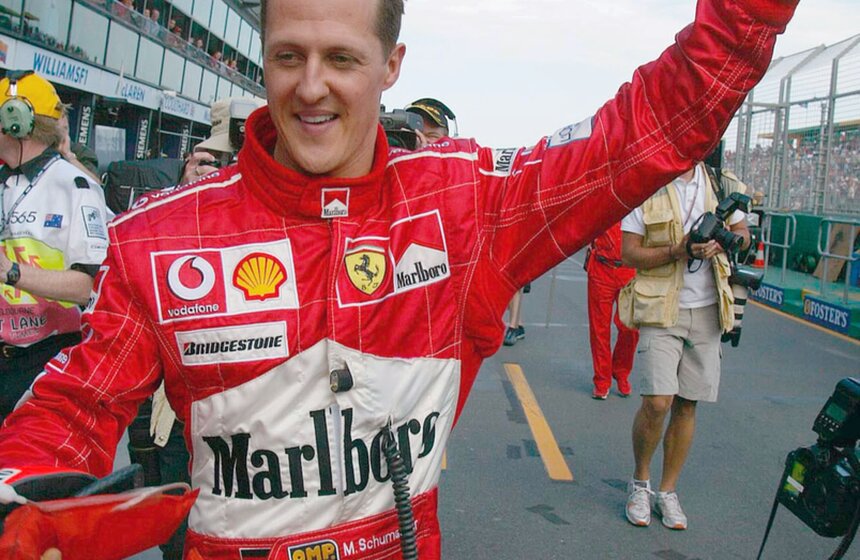 Михаэлю Шумахеру исполняется 45 лет 5 фото