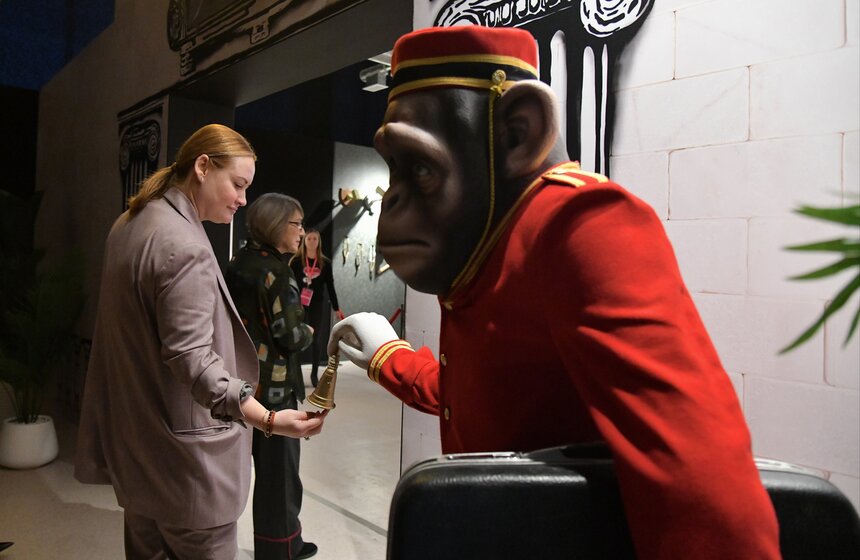 Выставка "Найти Бэнкси" проходит на ВДНХ 1 фото