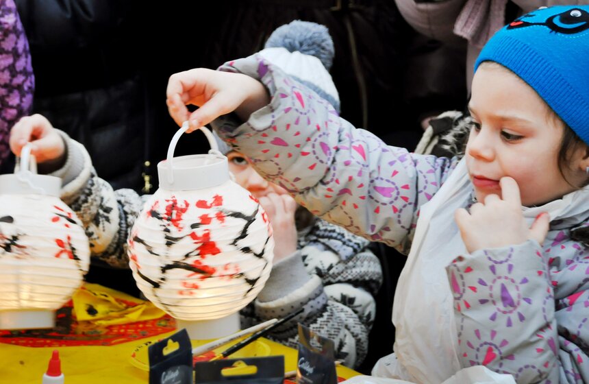 В парке "Кузьминки" прошел праздник "Новый год в Азии" 6 фото