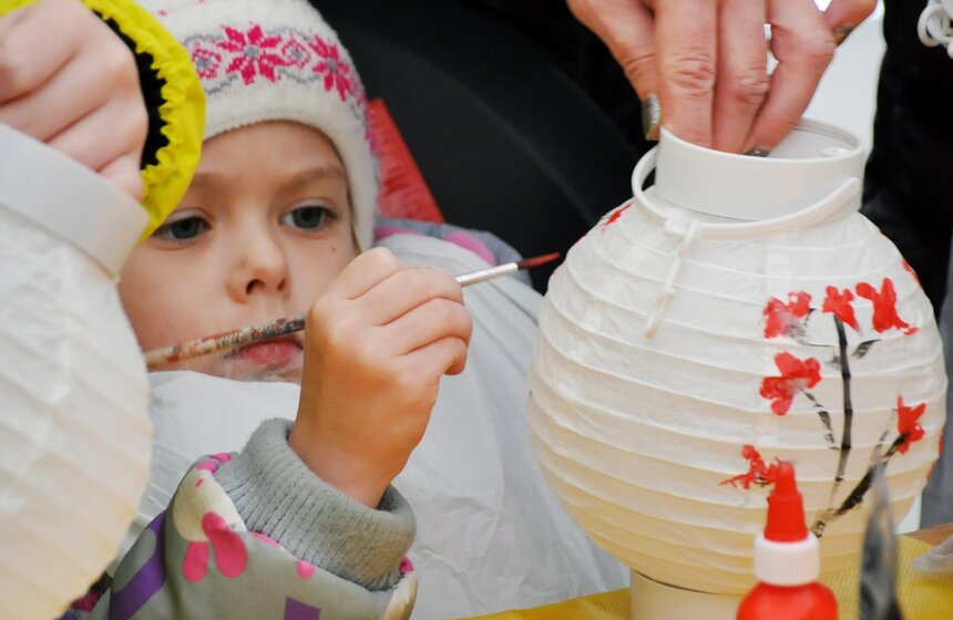 В парке "Кузьминки" прошел праздник "Новый год в Азии" 5 фото