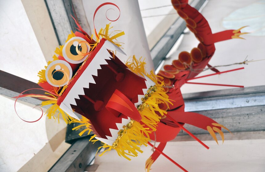 В парке "Кузьминки" прошел праздник "Новый год в Азии" 11 фото