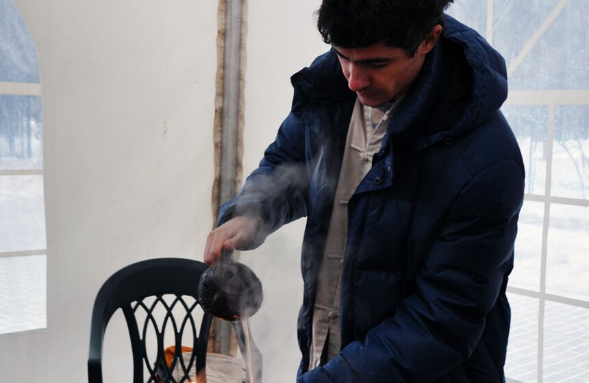 В парке "Кузьминки" прошел праздник "Новый год в Азии" 12 фото