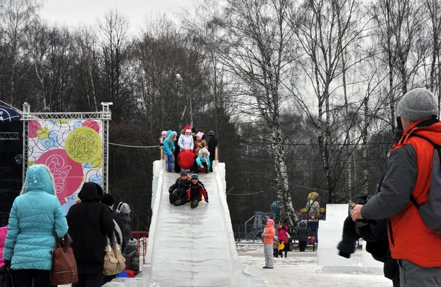 В парке "Кузьминки" прошел праздник "Новый год в Азии" 3 фото