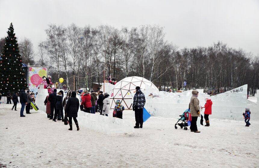 В парке "Кузьминки" прошел праздник "Новый год в Азии" 1 фото