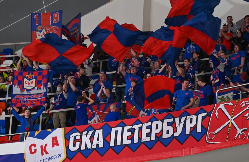 СКА вышел вперед в серии второго раунда плей-офф КХЛ со "Спартаком" 25 фото