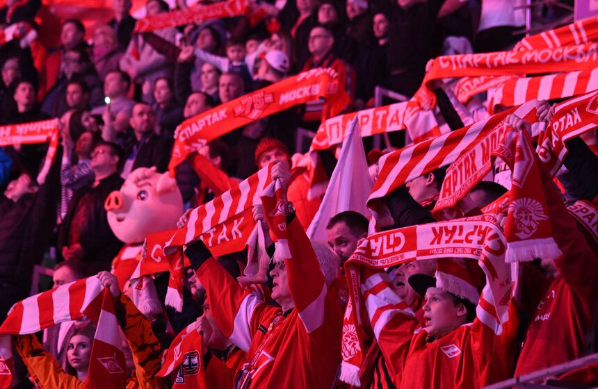 СКА вышел вперед в серии второго раунда плей-офф КХЛ со "Спартаком" 2 фото