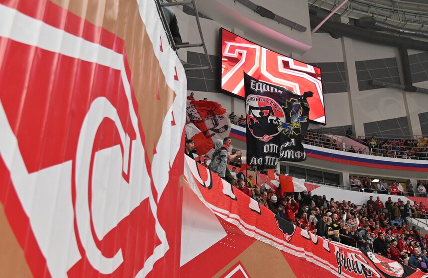 СКА вышел вперед в серии второго раунда плей-офф КХЛ со "Спартаком" 1 фото