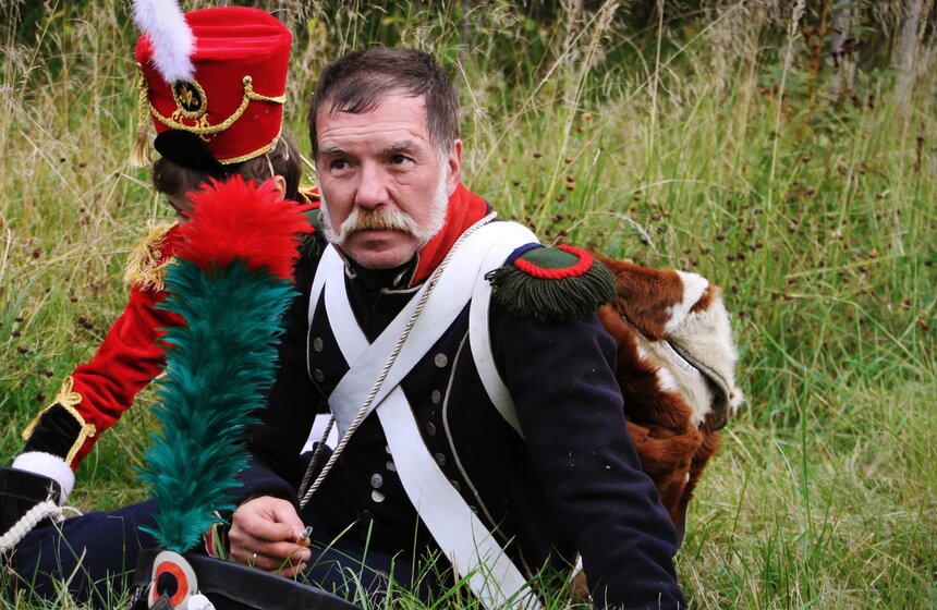 Реконструкция Бородинского сражения 17 фото