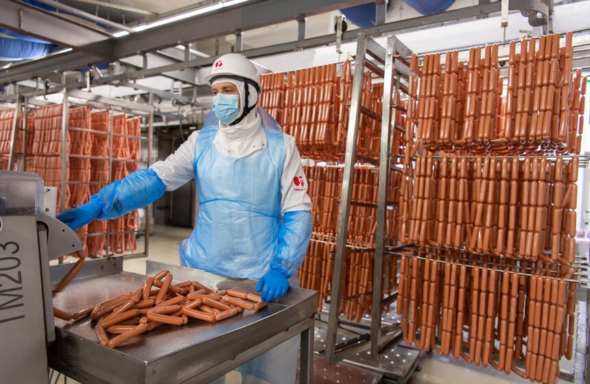 Собянин объявил о мерах поддержки пищевой промышленности Москвы 12 фото