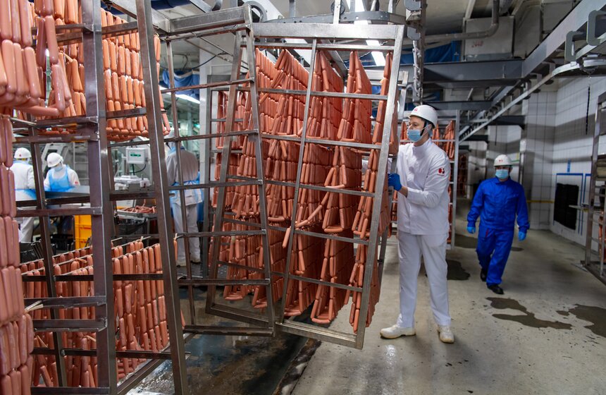 Собянин объявил о мерах поддержки пищевой промышленности Москвы 17 фото