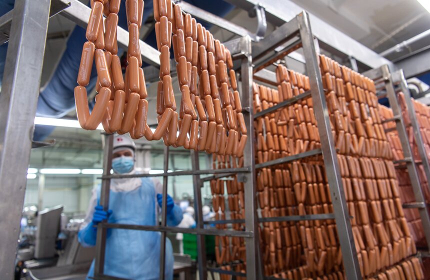 Собянин объявил о мерах поддержки пищевой промышленности Москвы 18 фото