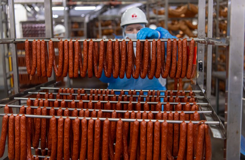 Собянин объявил о мерах поддержки пищевой промышленности Москвы 11 фото