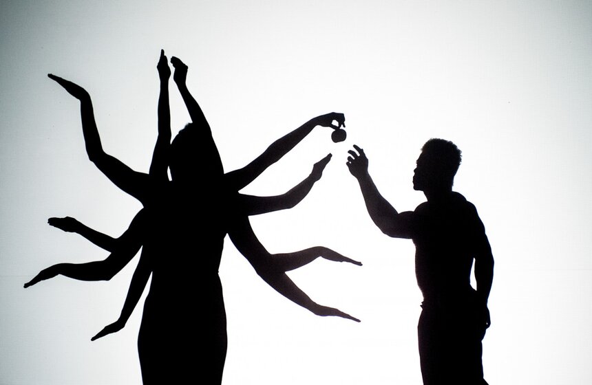 В Москве прошло шоу "The Fantastic Shadows"                       <br />m24.ru/Игорь Иванко