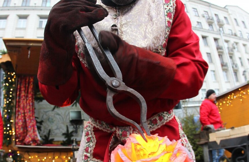 В столице стартовал фестиваль "Путешествие в Рождество"            <br />m24.ru