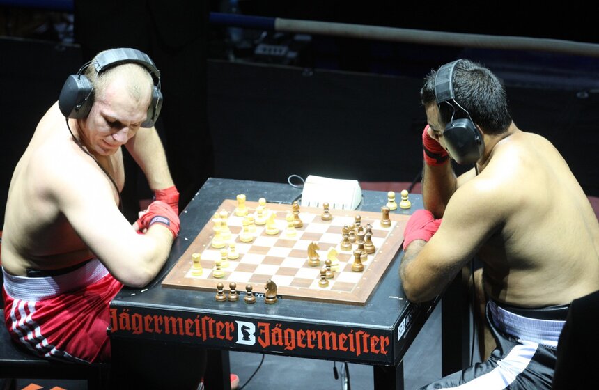 В "Известия Hall" прошел Чемпионат мира по шахбоксу                <br />m24.ru/Виктория Виатрис